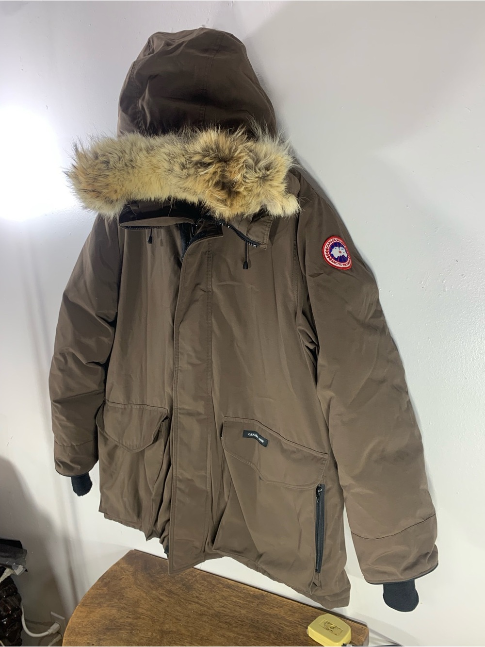 Canada goose parka Winter down filled coat